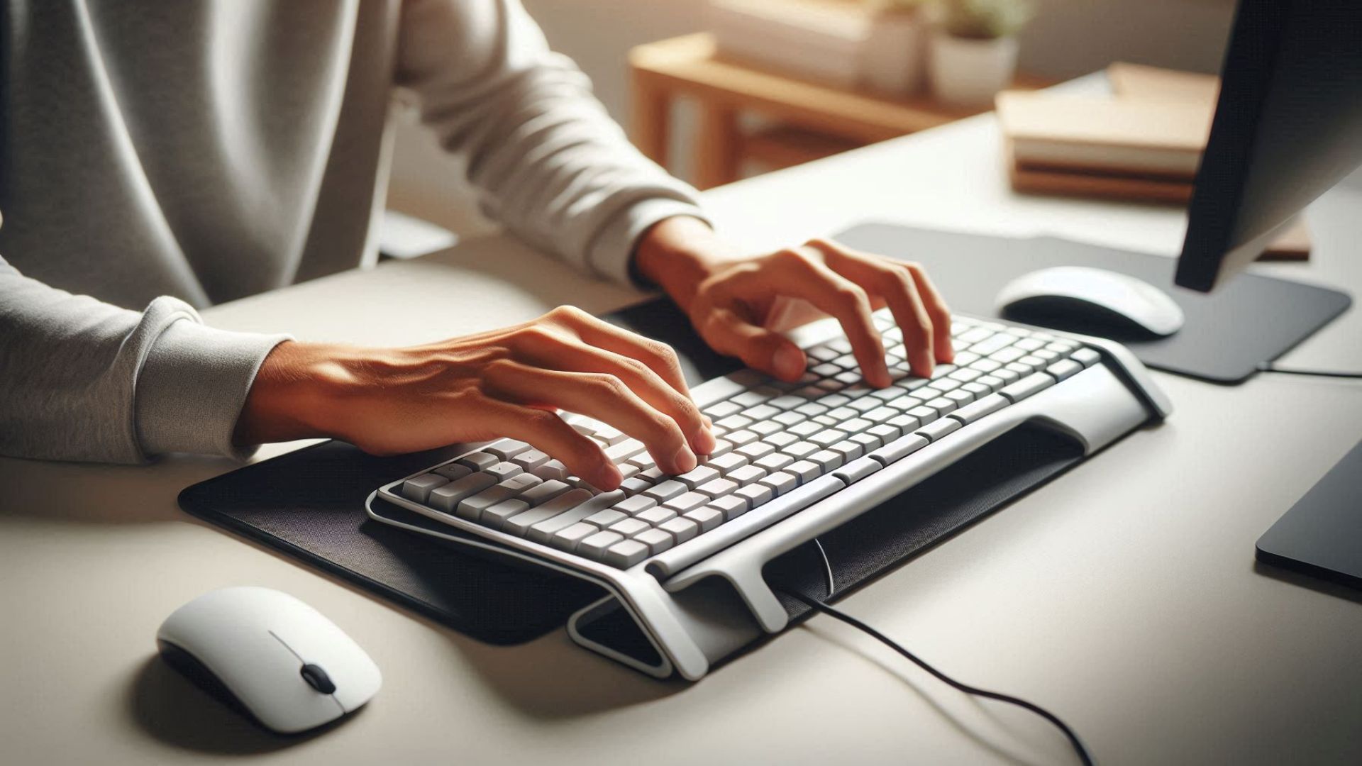 Ergonomic Keyboards Help Reduce Wrist Pain
