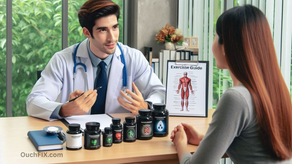 Natural Supplements Help Ease Muscle Soreness