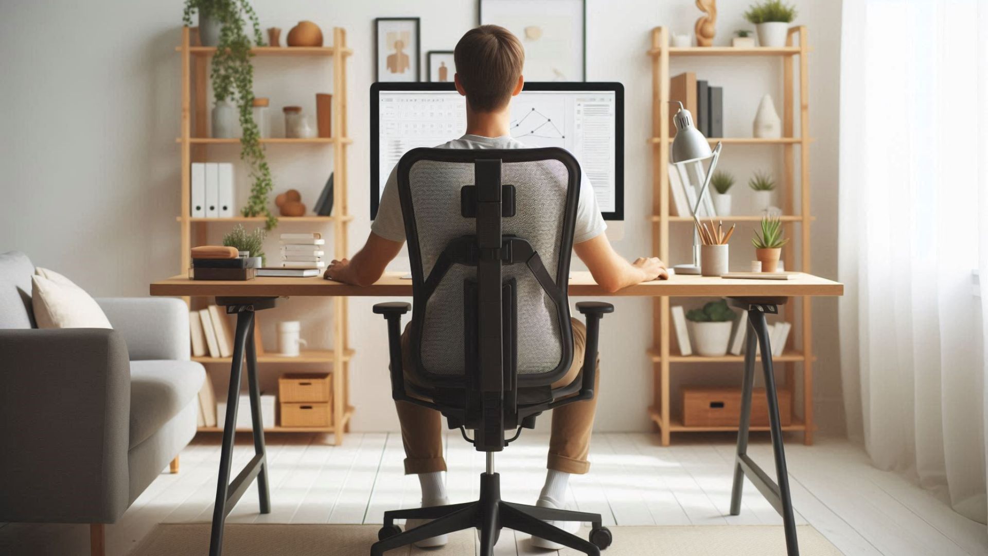 Proper Ergonomics Relieve Neck Pain