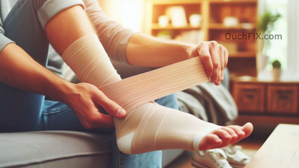 What Practices Aid Recovery After a Sprain