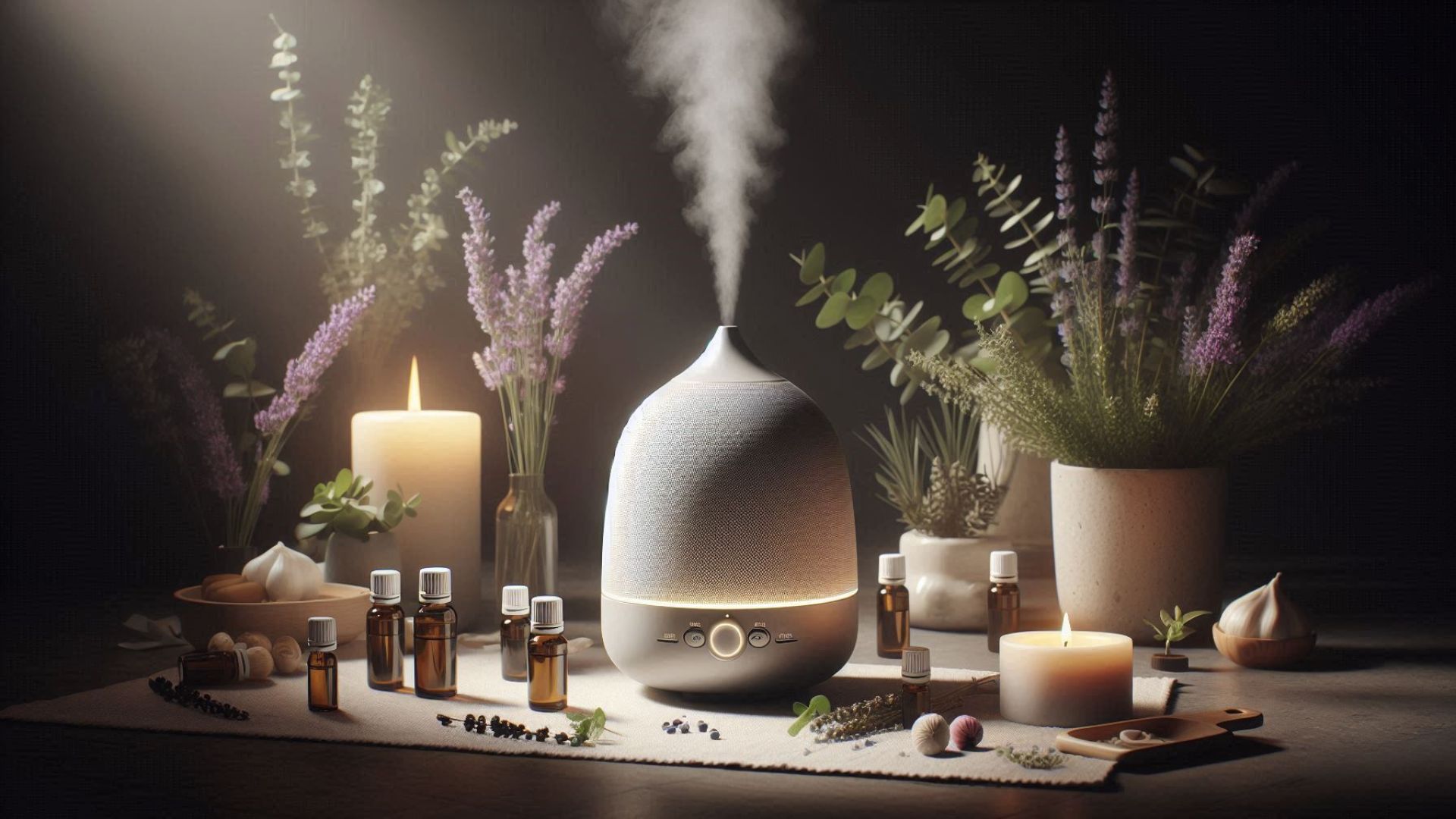 Which Essential Oil Diffusers are Best for Managing Pain Symptoms