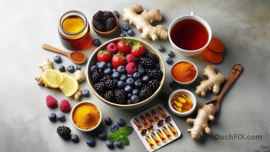 Which Natural Supplements Help Ease Muscle Soreness
