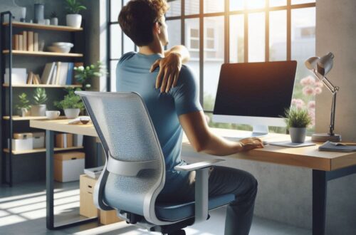 Ergonomic Practices Prevent Shoulder Pain