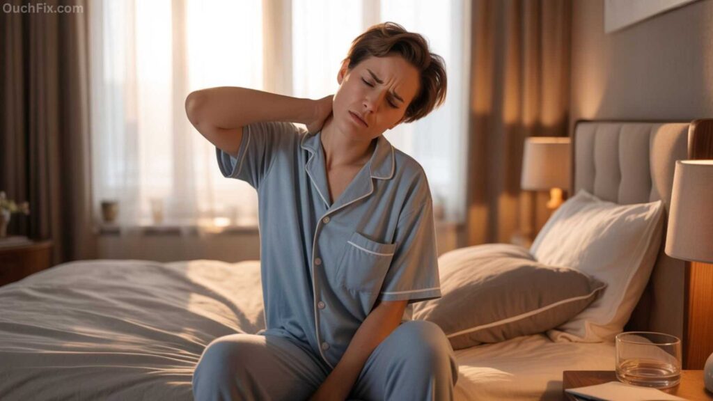 Neck Pain From Looking Down at Your Phone in Bed — Fast Fix + Prevention