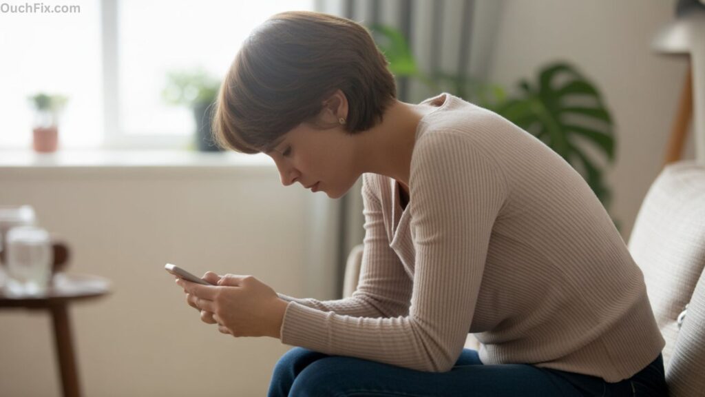 Neck Pain From Looking Down at Your Phone in Bed — Fast Fix + Prevention