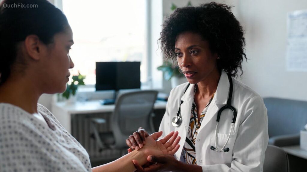 Wrist Pain From Holding Your Toddler