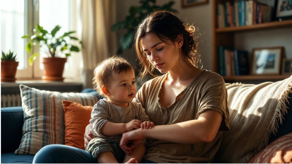 Wrist Pain From Holding Your Toddler