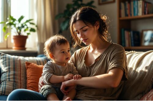 Wrist Pain From Holding Your Toddler