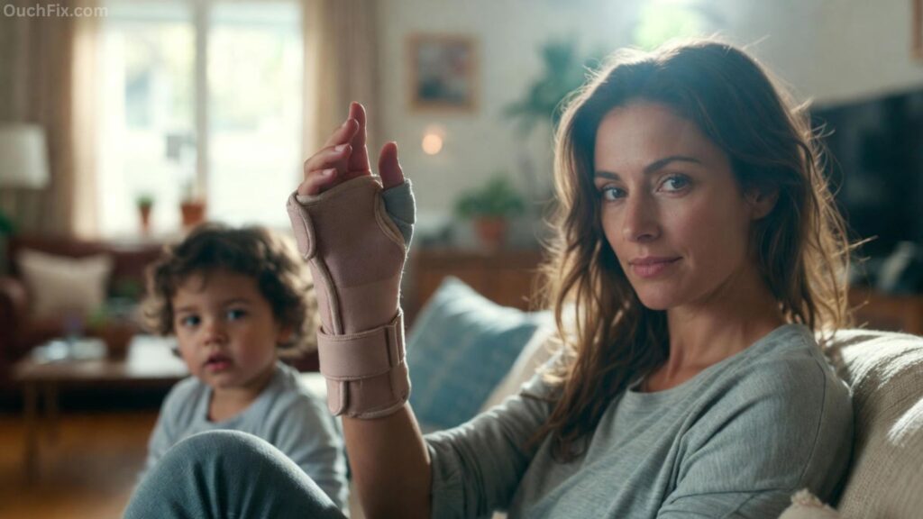 Wrist Pain From Holding Your Toddler 