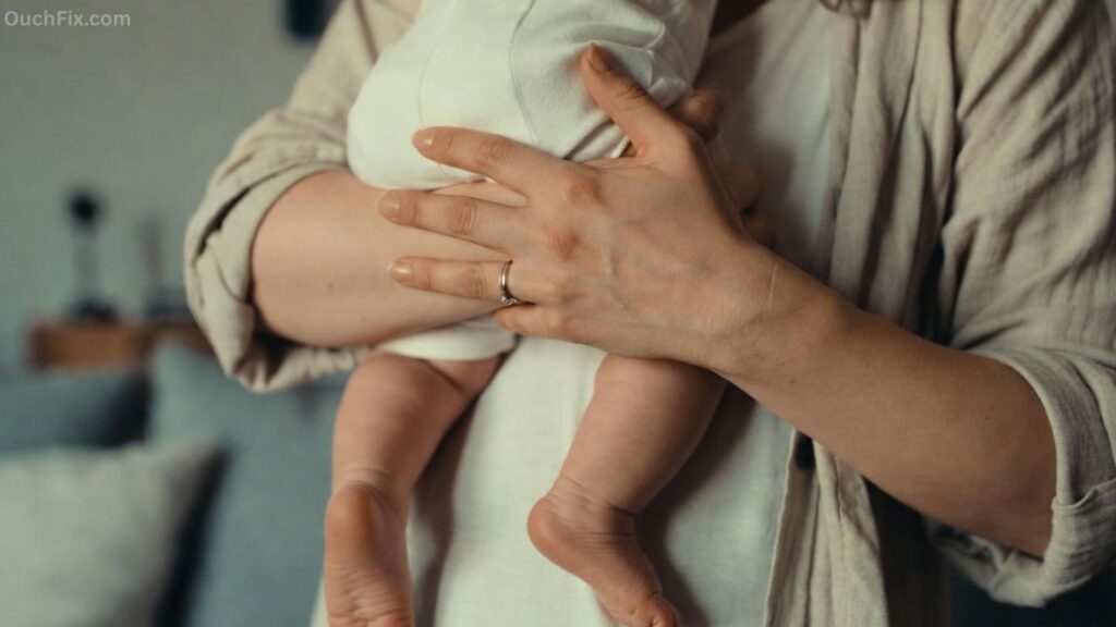Wrist Pain From Holding Your Toddler 