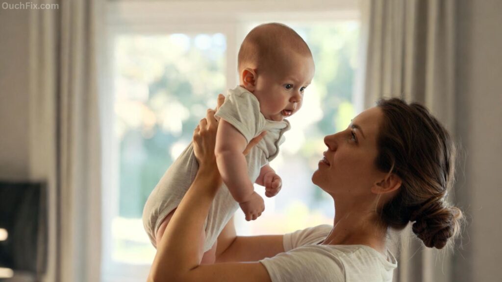 Wrist Pain From Holding Your Toddler 