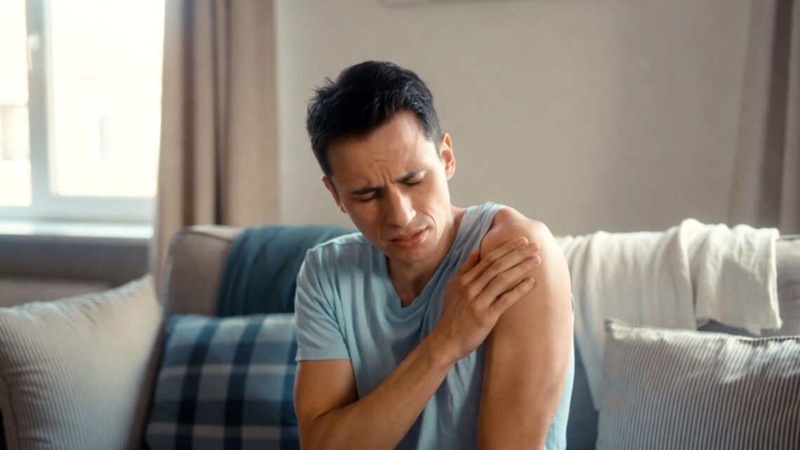 Shoulder Pain After Sleeping On Couch